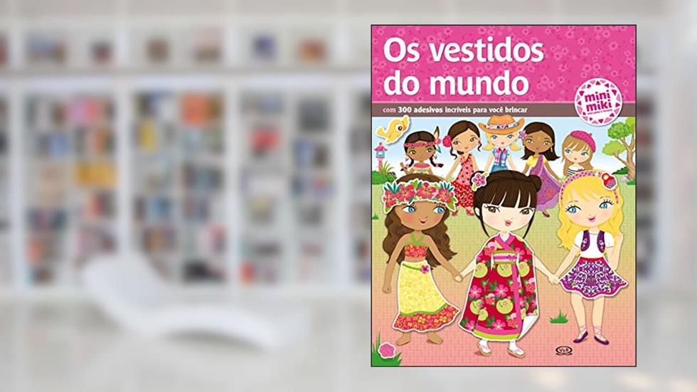 Os vestidos do Mundo, do autor Playbac Editions