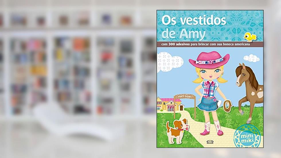 Os vestidos de Amy, do autor Minimiki