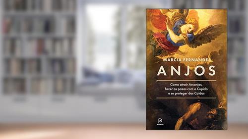 Capa de Anjos, do autor Márcia Fernandes