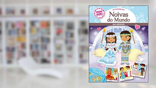 Capa de Os vestidos das danças do mundo, do autor PlayBac Editions