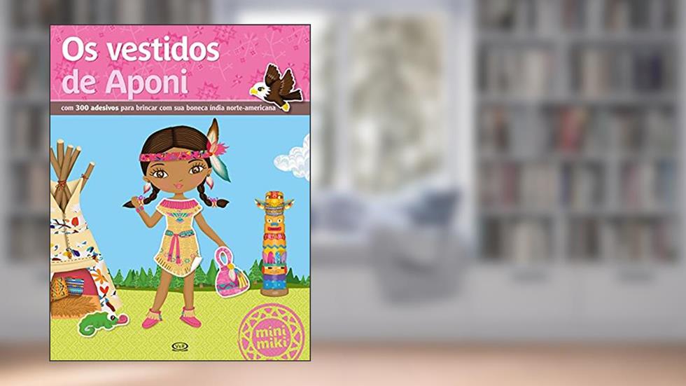 Os vestidos de Aponi, do autor Minimiki