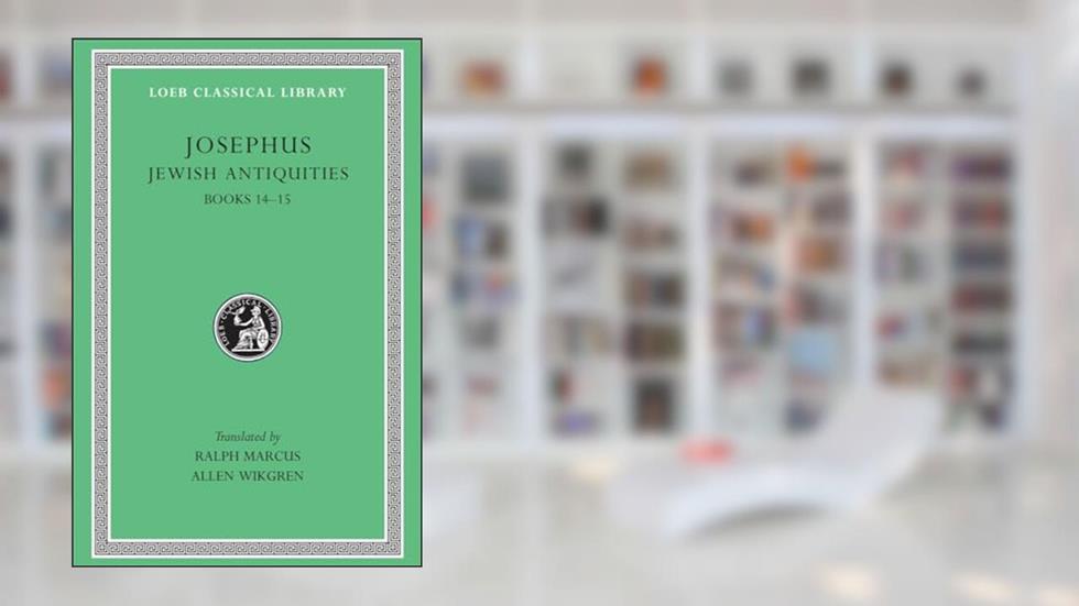 Josephus: Jewish Antiquities, Volume VI: Books 14-15: 489, do autor Josephus