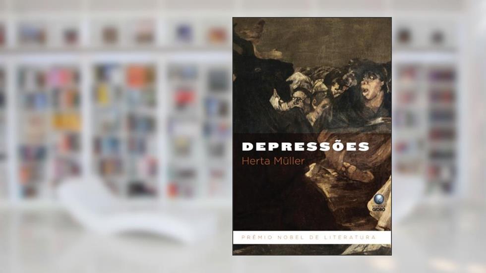 Depressões, do autor Herta Müller