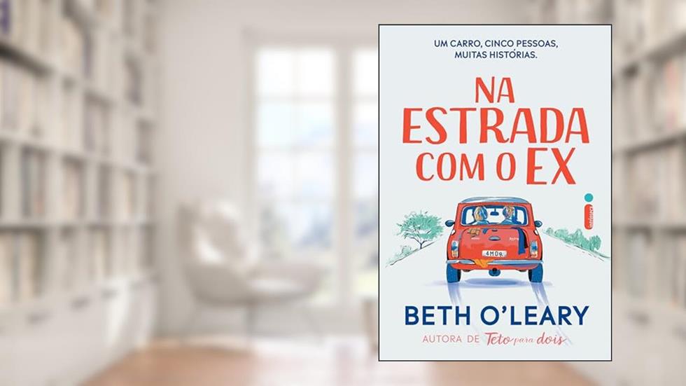Na estrada com o ex, do autor Beth O'Leary