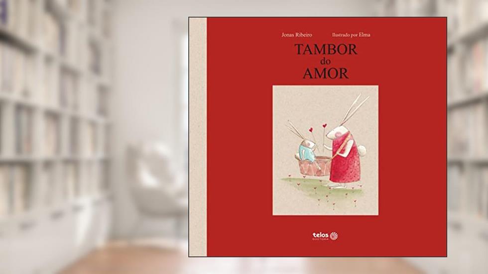 Tambor do amor, do autor Jonas Ribeiro