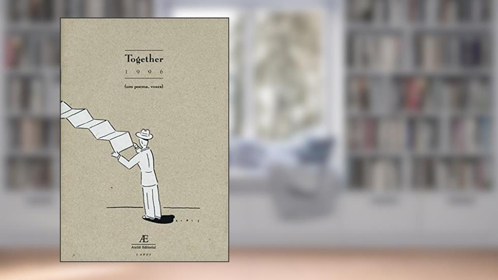 Together 1996: Um Poema, Vozes, do autor Régis Bonvicino