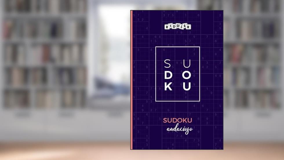 Sudoku audacioso (Portuguese Edition), do autor Riddler Books
