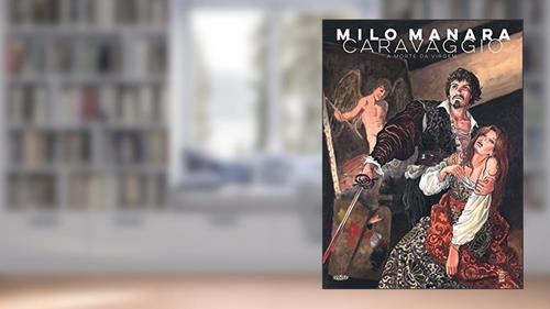 Capa de Caravaggio - A Morte da Virgem: A Morte da Virgem, do autor Milo Manara