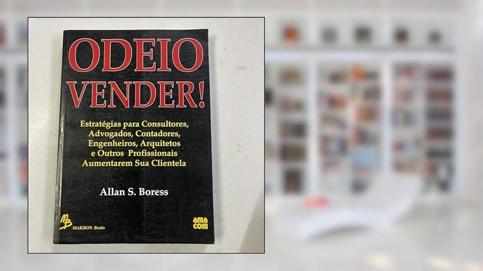 Odeio Vender, do autor Allan s. Borres