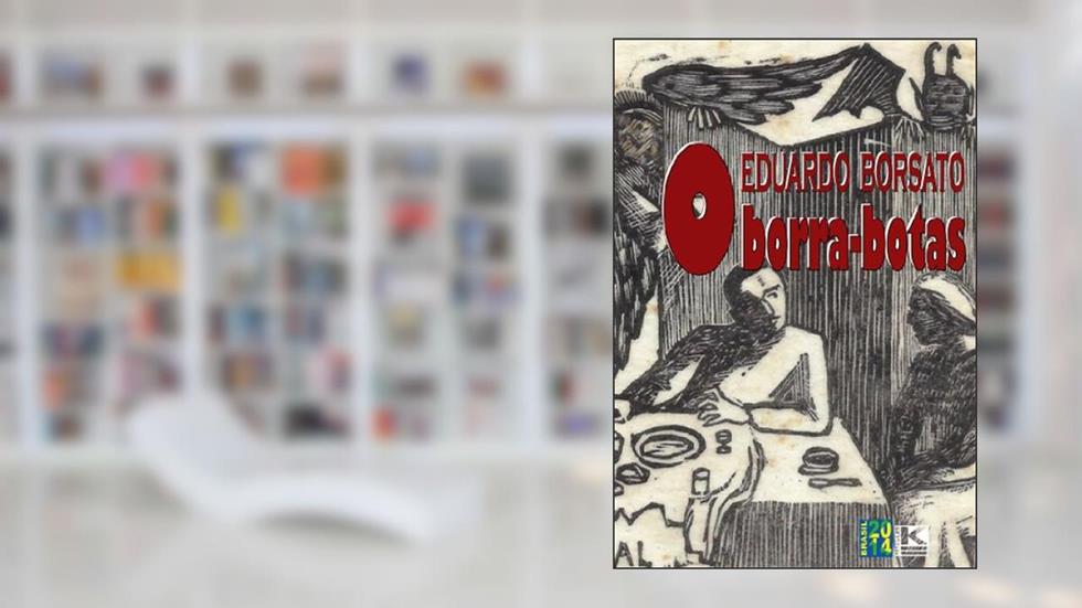 O borra-botas (Singles K - ficção), do autor Eduardo Borsato
