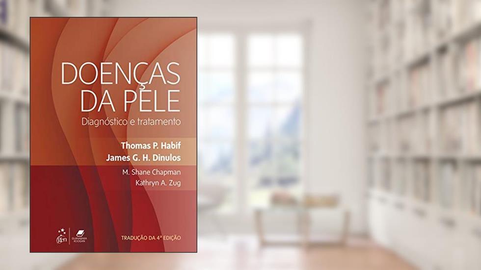 Doenças da Pele, do autor Thomas P. Habif