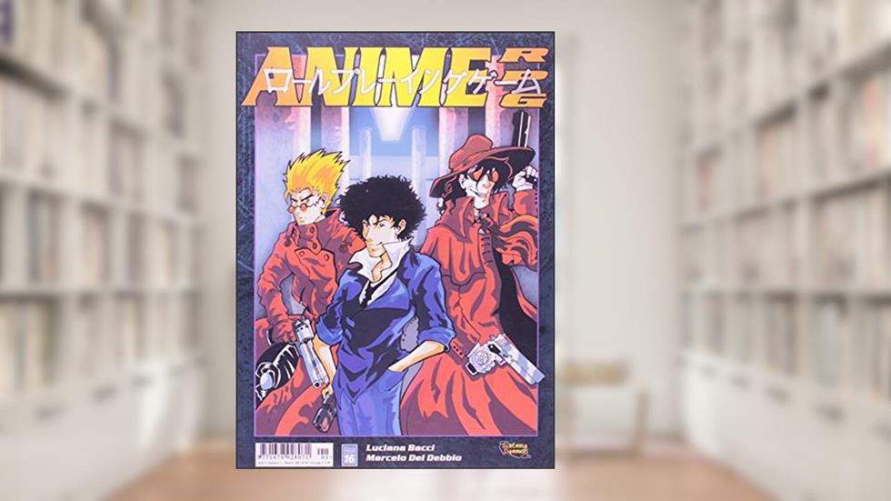 Anime RPG, do autor Luciana Bacci