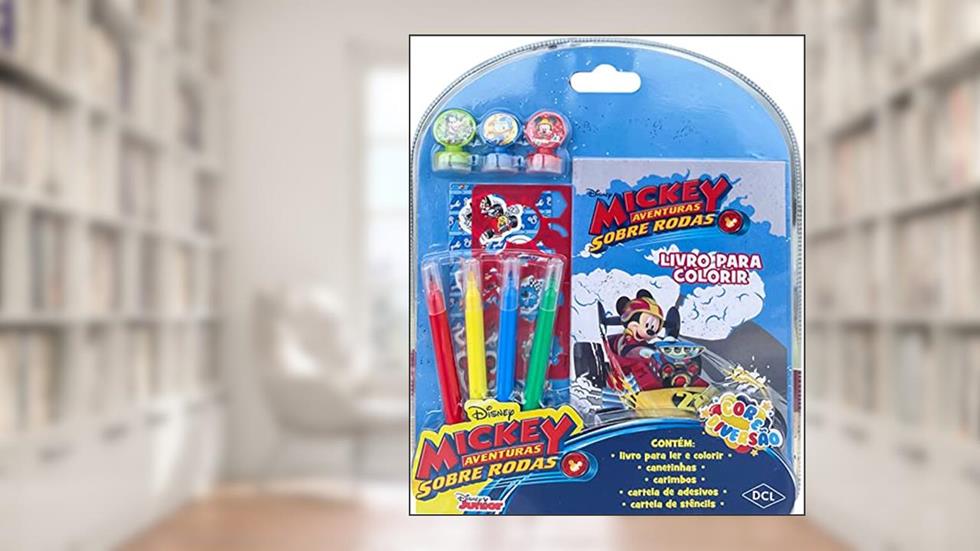 Disney - Cor e diversão - Mickey, do autor Disney