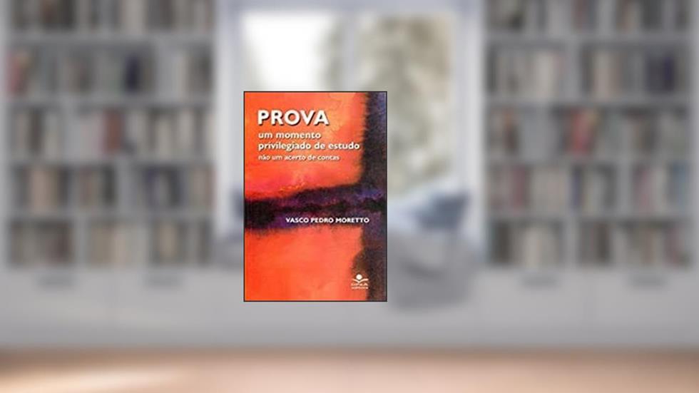 Prova, do autor Vasco Pedro Moretto