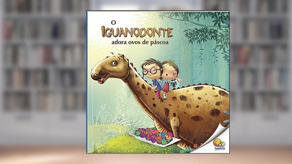 O Mundo dos Dinossauros: Iguanodonte (Nível 3 / Paradidáticos Todolivro), do autor Nikhila Kilambi