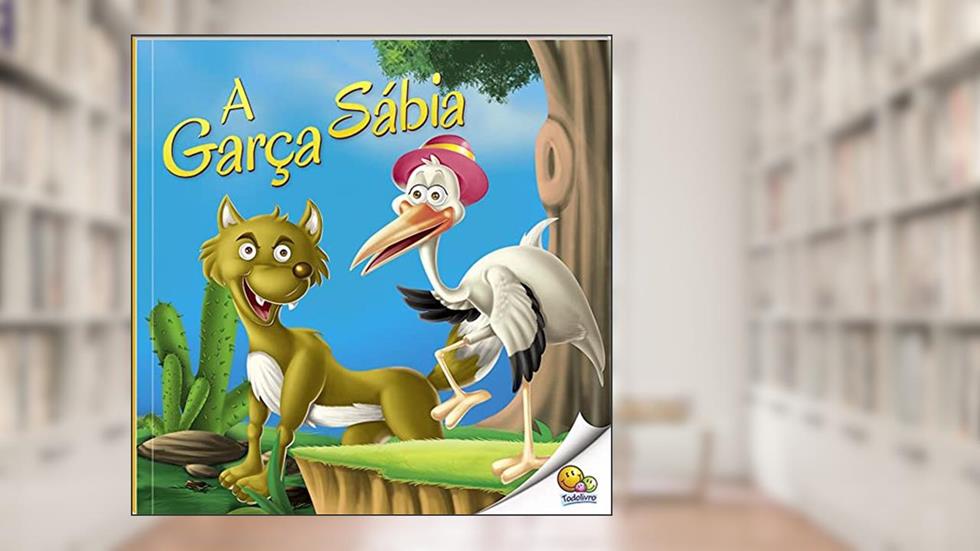 Moral da História: A Garca Sábia (Nível 2 / Paradidáticos Todolivro), do autor Little Pearl Books