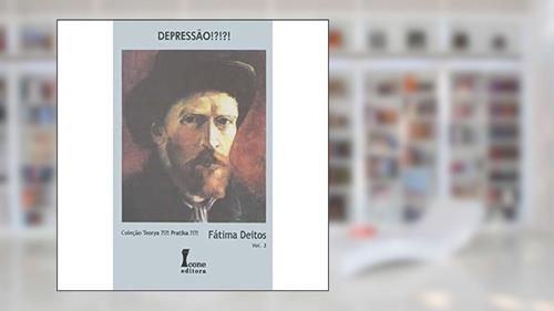 Capa de Depressão!?!?!, do autor Fatima Deitos