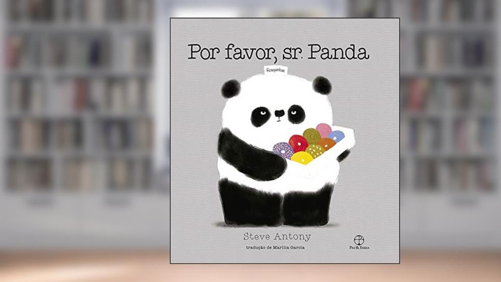 Por favor, sr. Panda, do autor Steve Antony