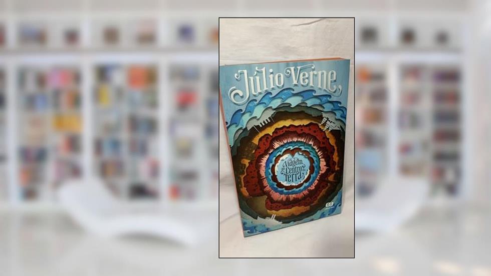 Viagem ao centro da terra, do autor Júlio Verne