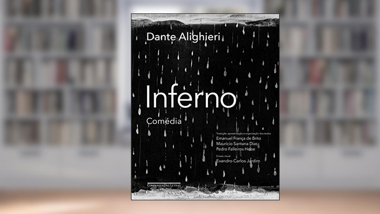 Inferno: Comédia, do autor Dante Alighieri