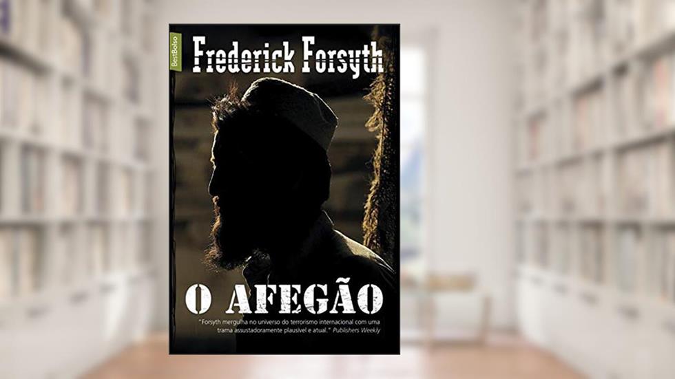 O afegão, do autor Frederick Forsyth