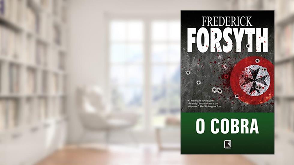 O cobra, do autor Frederick Forsyth