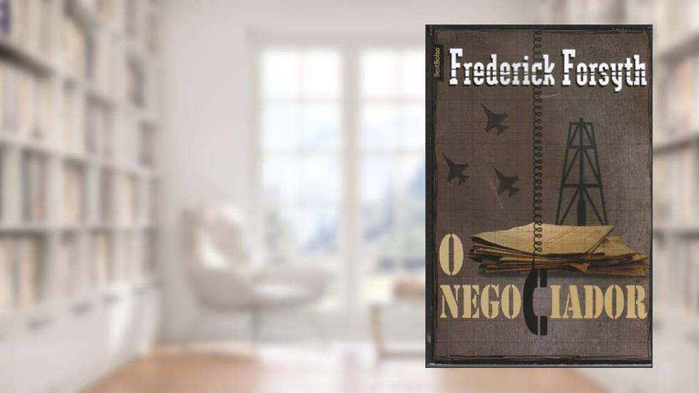 O negociador (edição de bolso), do autor Frederick Forsyth