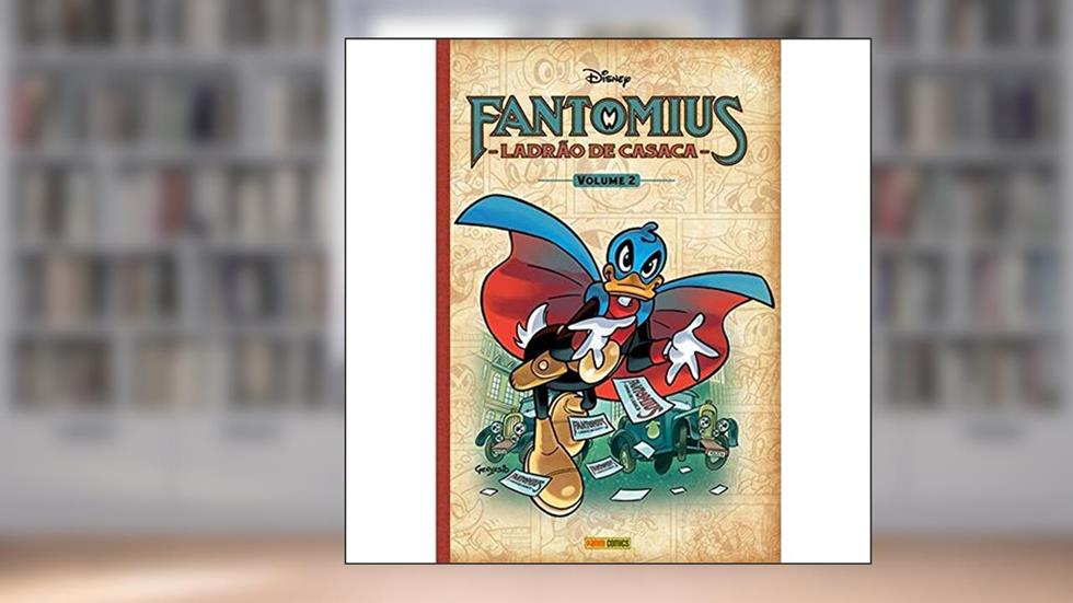 Fantomius - Ladrão De Casaca Vol. 2, do autor Marco Gervasio