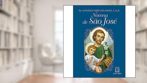 Capa de Novena de sao Jose, do autor C.Ss.R. Pe. Gervásio Fabri dos Anjos