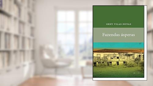 Capa de Fazendas Ásperas, do autor Geny Vilas-Novas