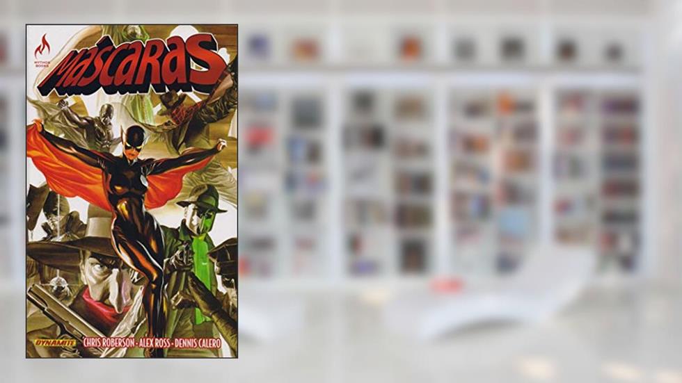Máscaras, do autor Chris Roberson