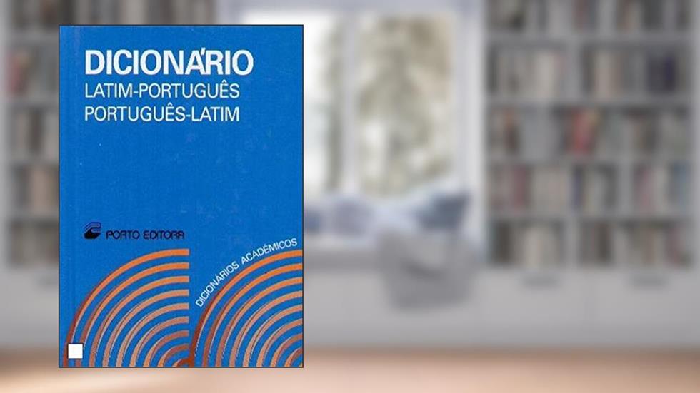 Dicionário de Latim-Português/Português-Latim, do autor Vários Autores