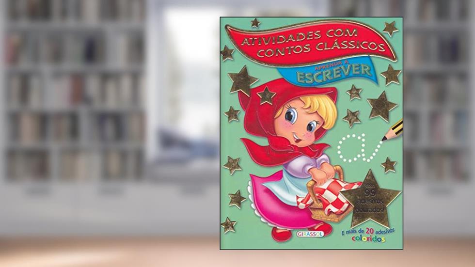 Atividades contos clássicos - aprenda a escrever, do autor Marcela Grez