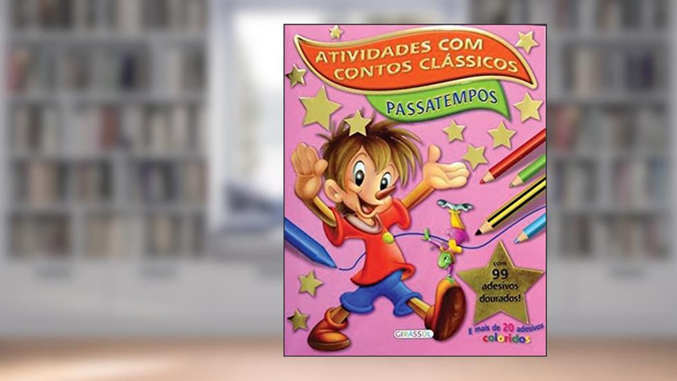 Atividades contos clássicos - passatempos, do autor Marcela Grez
