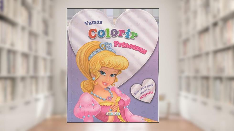 Vamos colorir - princesas lilás, do autor Marcela Grez