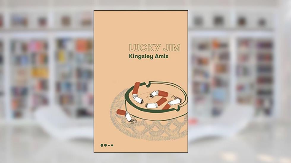 Lucky Jim, do autor Kingsley Amis