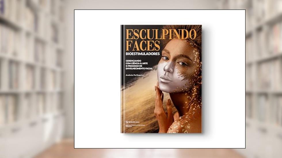ESCULPIINDO FACES: BIOESTIMULADORES, do autor ANDREIA PERLINGEIRO
