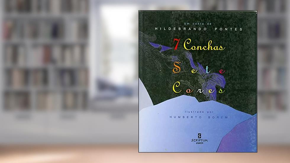 7 Conchas Sete Cores, do autor Hildebrando Pontes