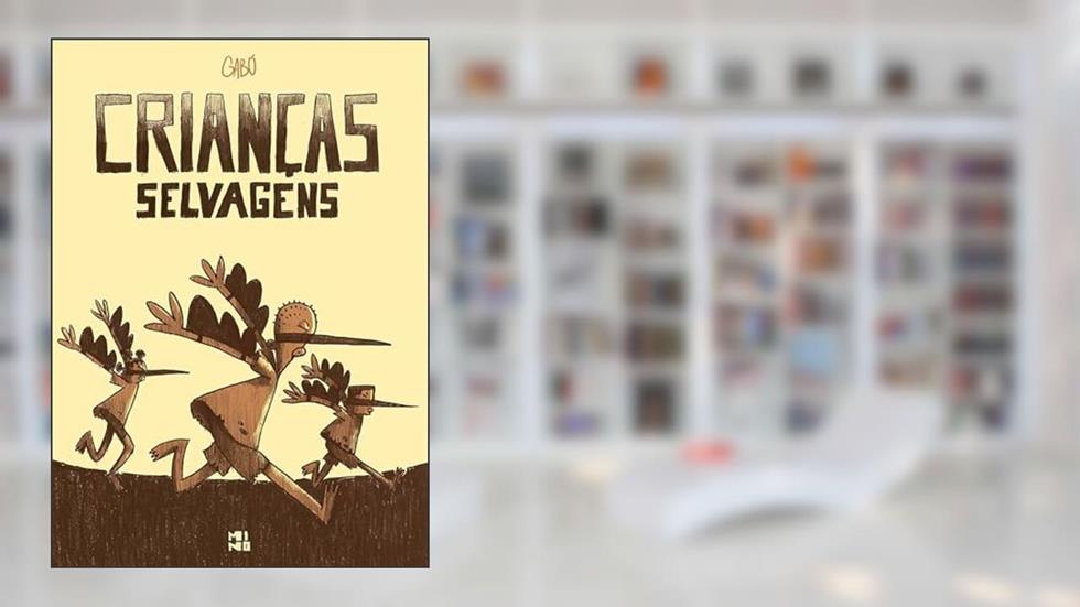 Crianças selvagens, do autor Gabu Brito