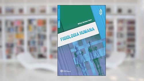 Capa de Fisiologia humana, do autor Willian Barbosa Sales