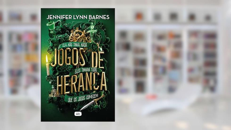 Jogos de herança, do autor Jennifer Lynn Barnes