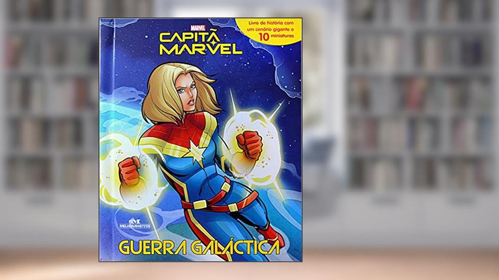 Capitã Marvel - Guerra Galáctica, do autor Marvel