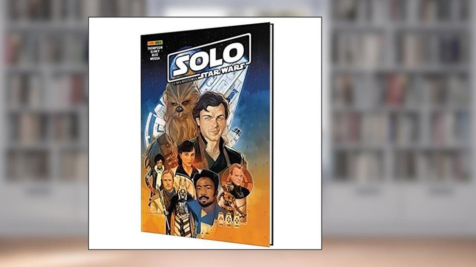 Solo: uma História Star Wars: Capa Dura, do autor Robbie Thompson