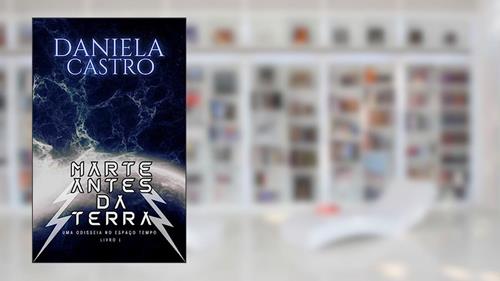 Capa de MARTE ANTES DA TERRA: 