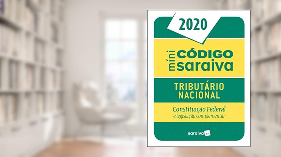 Código Tributário Mini - 26ª edição de 2020, do autor Editora Saraiva