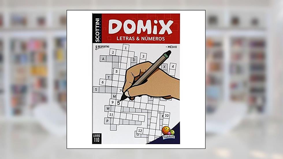 Scottini DOMIX (32p) N.110, do autor Book Factory Editorial