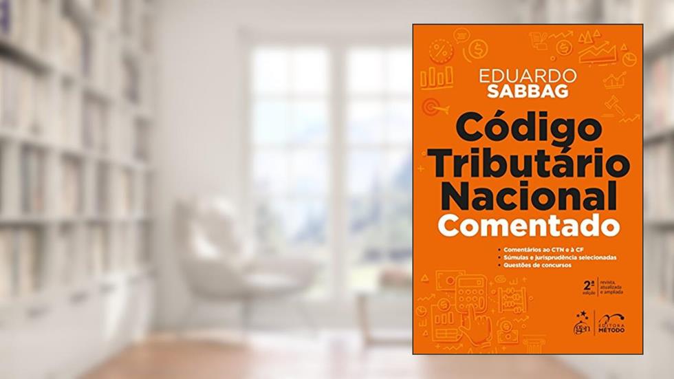 Código Tributário Nacional Comentado, do autor Eduardo Sabbag