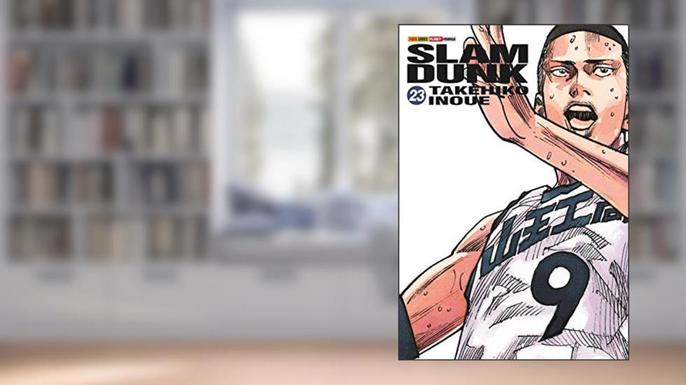 Slam Dunk - 23 [reb.], do autor Takehiko Inoue