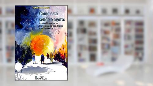 Capa de Como está sendo o agora : Aprendizagens na Travessia da Pandemia da COVID19., do autor Vilmar Alves Pereira