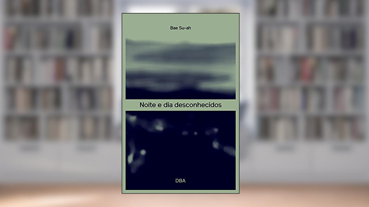 Noite e dia desconhecidos, do autor Bae Su-ah